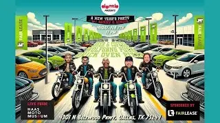 DZ 2-7-25: Show from Haas Moto Museum with Mike Sirois and Danny Balis presented by Fair Lease