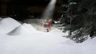 PLOWING CITY STREETS AFTER HUGE SNOW STORM | FS19