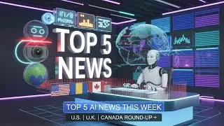 Top 5 AI News Stories This Week (U.S./U.K./Canada Round-Up)