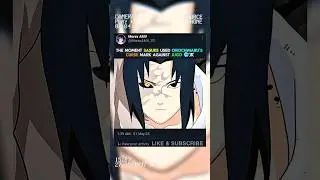 THE MOMENT SASUKE USED OROCHIMARU'S CURSED MARK AGAINST JUGO 🥶☠️