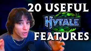 20 Quality of Life Features in Hytale You NEED to Know!