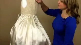 MyGirlDress.com : Dress Review - Empire Waist with Double Layered Mesh Flower Girl Dress