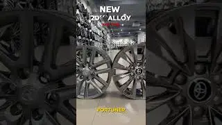 20&rdquo;inch NEW COLLECTION FOR FORTUNER - ENDEAVOUR modified alloy wheels #automobile #alloywheels #new