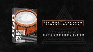 GetGood Drums: P IV Matt Halpern Signature Pack is here!