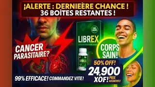 Mauvaise Haleine = Parasites! 50% Librex. Seulement 24,900 XOF. AGISSEZ!