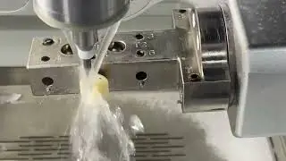5-Axis Dental Wet Milling Machine Work Video One