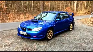 2007 Subaru Impreza WRX STi walkaround and interior| GDF stock 280 HP hawk eye revs