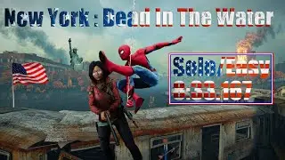 World War Z - New York: Dead In The Water (Solo, Easy) Speedrun [