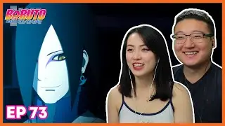 BORUTO VISITS OROCHIMARU! | Boruto Episode 73 Couples Reaction & Discussion