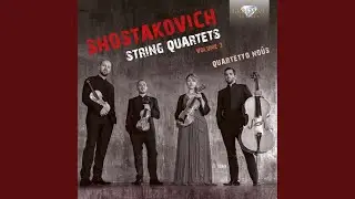 String Quartet No. 4 in D Major, Op. 83: I. Allegretto