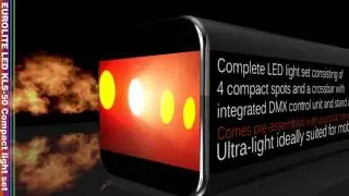 EUROLITE LED KLS-50 Compact light set