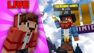 1v1 ME... Minecraft Hive Treasure Wars