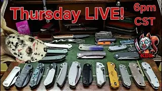 Thursday LIVE! Fresh Year! What's new?!