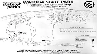 Watoga State Park - Riverside Campground Drive-Through