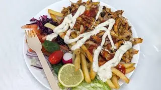 Crumpsall Shawarma, Crumpsall  - Chicken Shawarma Plate