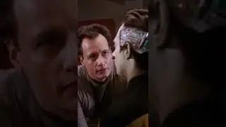 Data & Q! You're A Better Human Than I Star Trek TNG!