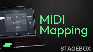 StageBox | MIDI Mapping Tutorial