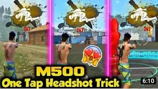 M500 ONE TAP KILL SQUAD