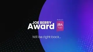 Joe Berry Award - Finalist #1
