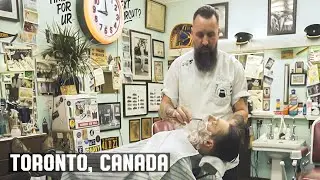 💈 Relax With A Wet Shave At The Nite Owl Barber Shop In Toronto