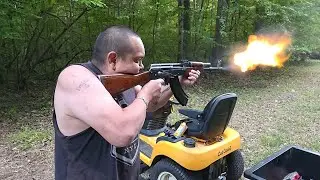 Romanian AK Mag Dump