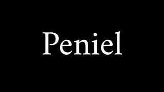 How to Pronounce Peniel (Hebrew Bible Term)