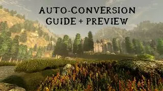 Auto-Convert ANY Oblivion Mod to Skyrim