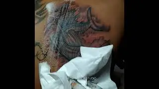 STRIPED MARLIN FISH TATTOO by UCOX TATTOS | Yogyakarta - Indonesia #shorts