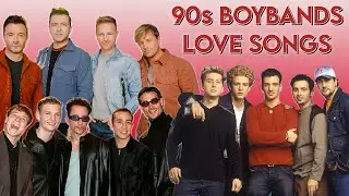 Greatest Hits of 90s Boybands Love Songs ❣️ Backstreet Boys, Westlife, NSync, MLTR, Boyzone