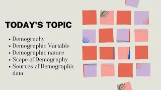 Scope of Demography in Bangla | StatQuery
