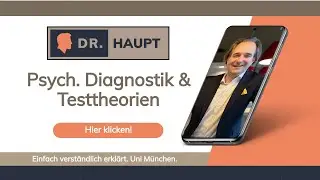 ✔️ Konstruktvalidit&auml;t, Multi-Trait-Multi-Method (MTMM), Normierung, Testverf&auml;lschungen [Teil 10/11]