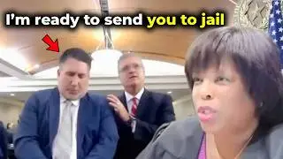 When an Aggressive Ex Cop Pulls a Gun and Begs for Mercy in Court