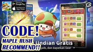 MAPLE RUSH 8 GIFTCODES & HOW TO REDEEM CODES - MOBILE GAME (ANDROID/IOS)