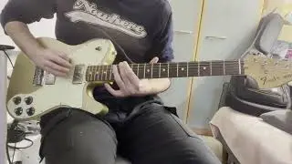 Norma Jean - Cemetery Like A Stage (guitar cover)