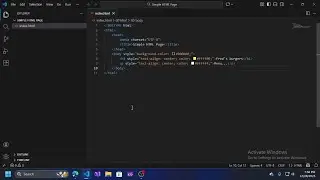 Intro to HTML