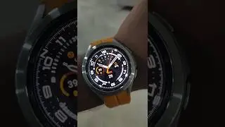Galaxy watch Ultra | Ultra Analogue Watchface | For Galaxy watch 4,5,6 Link in Comments