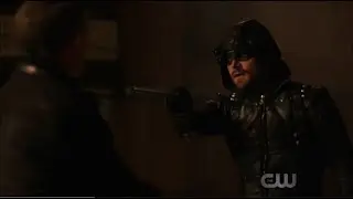 Arrow 6x13 Oliver Catches Cayden James