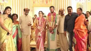 Rajinikanth's Daughter Soundarya Wedding Photos | Soundarya Marriage