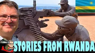 Tour of Kigali, Africa's PRETTIEST Capital! - Remembering the Genocide, Art and SNAKES!
