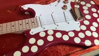 Fender Master built Buddy Guy Stratocaster: Custom Shop one off
