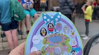 Epcot - Easter Egg Hunt 2022 - Mickey Mouse - 4/7/2022 - 4k