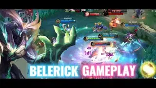 BELERICK GAMEPLAY BUILD BELERICK TERSAKIT 2025 | BELERICK BEST BUILD| TOP 1 GLOBAL BELERICK MLBB
