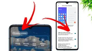 Enable all Missing Features in MIUI 12 Redmi Note 8 | Floating Windows , Nav Bar Pill | Easy Guide😍