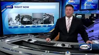Video: Tracking last of the light snow; more precipitation coming to NH later