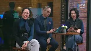 Talkshow with Lisa Juniarti & Raynald Rabindra: Indonesian Fashion Designer in New York Fashion Week