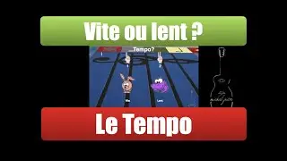 Musique Primaire - Le tempo - Vite ou lent?