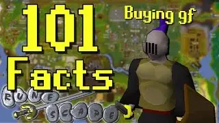 101 факт о Runescape, о котором вы, вероятно, не знали! (101 факт) | Неделя 101, № 4