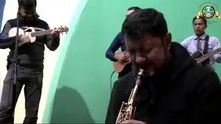 LA UNCION DE TU PRESENCIA ME FORTALECE