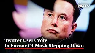 Twitter Users Vote In Favour For Elon Musk To Step Down As Its CEO
