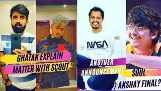 FUNNY SOUL MORTAL RAID SHREEMAN LEGEND|GHATAK AND SCOUT MATTER| KRONTEN ANOTHER ANNOUNCEMENT